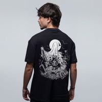 CAMISETA OVERSIZED PRETO - SDT