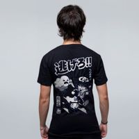 CAMISETA PRETA - SEMANA DO TERROR V2.0