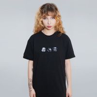 CAMISETA PRETA - SEMANA DO TERROR V2.0