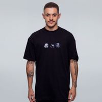 CAMISETA OVERSIZED PRETO - SEMANA DO TERROR V2.0
