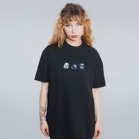 CAMISETA OVERSIZED PRETO - SEMANA DO TERROR V2.0