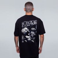 CAMISETA OVERSIZED PRETO - SEMANA DO TERROR V2.0