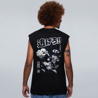 REGATA OVERSIZED PRETA - SEMANA DO TERROR V2.0