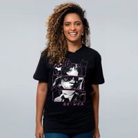 CAMISETA PRETA - HACKEANDO CORAÇÕES