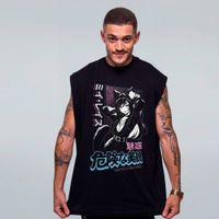 REGATA OVERSIZED PRETA - A FELINA CYBERPUNK