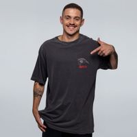 CAMISETA OVERSIZED ESTONADA - KARASU BLOOD MOON