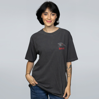 CAMISETA OVERSIZED ESTONADA - KARASU BLOOD MOON