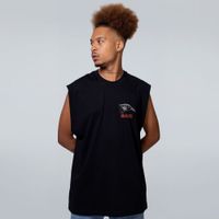 REGATA OVERSIZED PRETA - KARASU BLOOD MOON