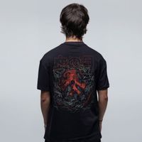 OVERSIZED PRETO - KARASU BLOOD MOON