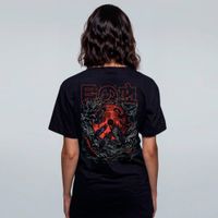 CAMISETA PRETA - KARASU BLOOD MOON