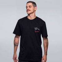CAMISETA PRETA - KARASU BLOOD MOON