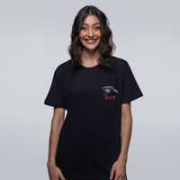CAMISETA PRETA - KARASU BLOOD MOON