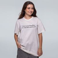 CAMISETA OFF WHITE - TO READ YAOI