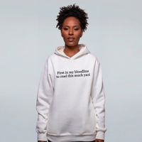 MOLETOM OFF WHITE - TO READ YAOI
