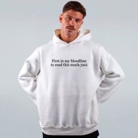 MOLETOM OFF WHITE - TO READ YAOI