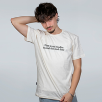 CAMISETA OFF WHITE - TO READ FANFIC