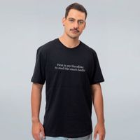 CAMISETA PRETA - TO READ FANFIC