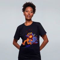CAMISETA PRETA - ÚLTIMA MELODIA