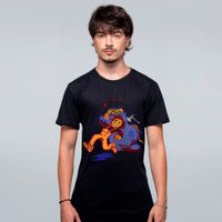 CAMISETA PRETA - ÚLTIMA MELODIA