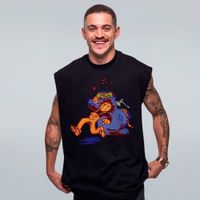REGATA OVERSIZED PRETA - ÚLTIMA MELODIA