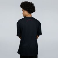 CAMISETA OVERSIZED PRETA - ÚLTIMA MELODIA