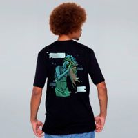 CAMISETA PRETA - NÃO SOU HUMANO