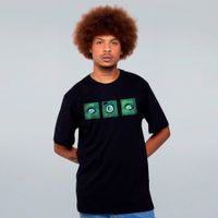 CAMISETA PRETA - NÃO SOU HUMANO