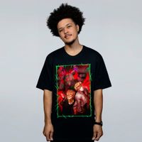 CAMISETA PRETA - VILÕES