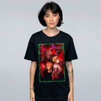CAMISETA PRETA - VILÕES