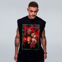 REGATA OVERSIZED PRETA - VILÕES