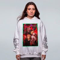MOLETOM OFF WHITE - VILÕES