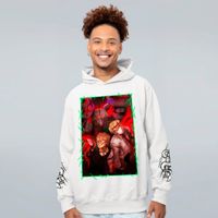 MOLETOM OFF WHITE - VILÕES