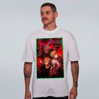 CAMISETA OVERSIZED OFF WHITE - VILÕES