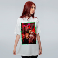 CAMISETA OVERSIZED OFF WHITE - VILÕES