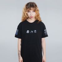 CAMISETA PRETA - SEMANA DO TERROR