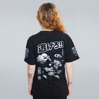 CAMISETA PRETA - SEMANA DO TERROR
