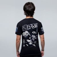 CAMISETA PRETA - SEMANA DO TERROR