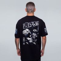 CAMISETA OVERSIZED PRETO - SEMANA DO TERROR