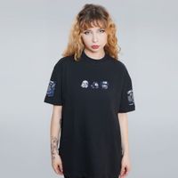 CAMISETA OVERSIZED PRETO - SEMANA DO TERROR