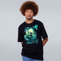 CAMISETA PRETA - KENOPHOBIA