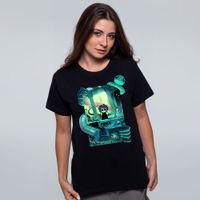 CAMISETA PRETA - KENOPHOBIA