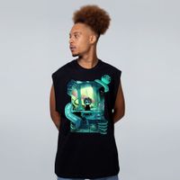 REGATA OVERSIZED PRETA - KENOPHOBIA