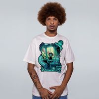 CAMISETA OFF WHITE - KENOPHOBIA