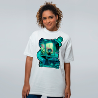 CAMISETA OVERSIZED OFF WHITE - KENOPHOBIA