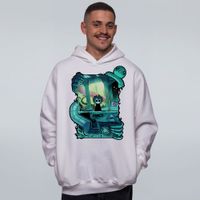 MOLETOM OFF WHITE - KENOPHOBIA
