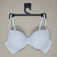 Foto do produto Sutiã de Bojo Liso Básico - Branco