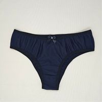 Foto do produto Tanga Camila - Tanga de Microfibra Básica - Preto