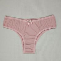 Foto do produto MB167 - Tanga Microfibra lisa - Romance