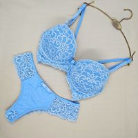 Foto do produto Conjunto de Lingerie Maria - Azul Frozen 