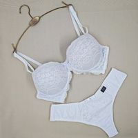 Foto do produto Conjunto de lingerie Maria - Branco